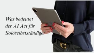 Silke Hartmann als AI Officer