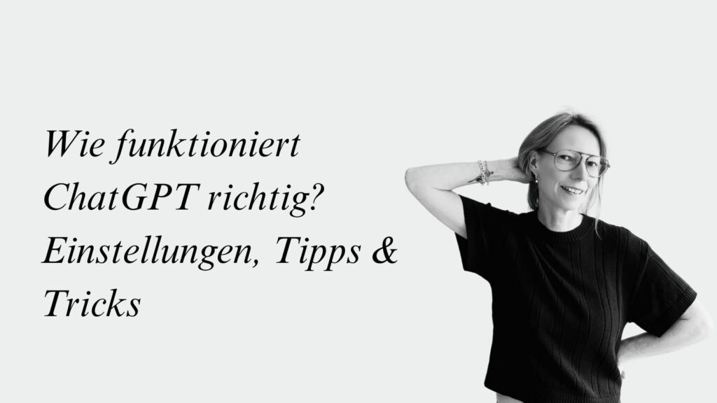 Silke Hartmann erklärt ChatGPT