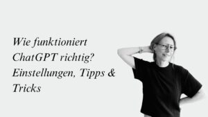 Silke Hartmann erklärt ChatGPT