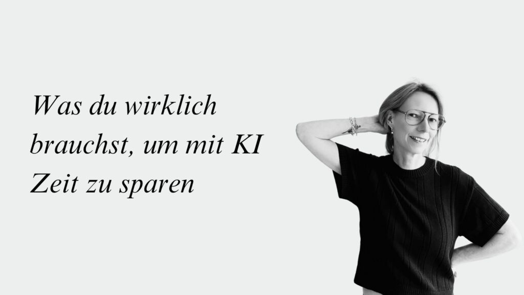Zeit sparen mit ChatGPT