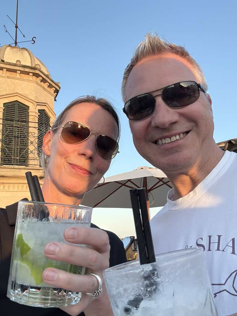 Silke Hartmann auf Mallorca