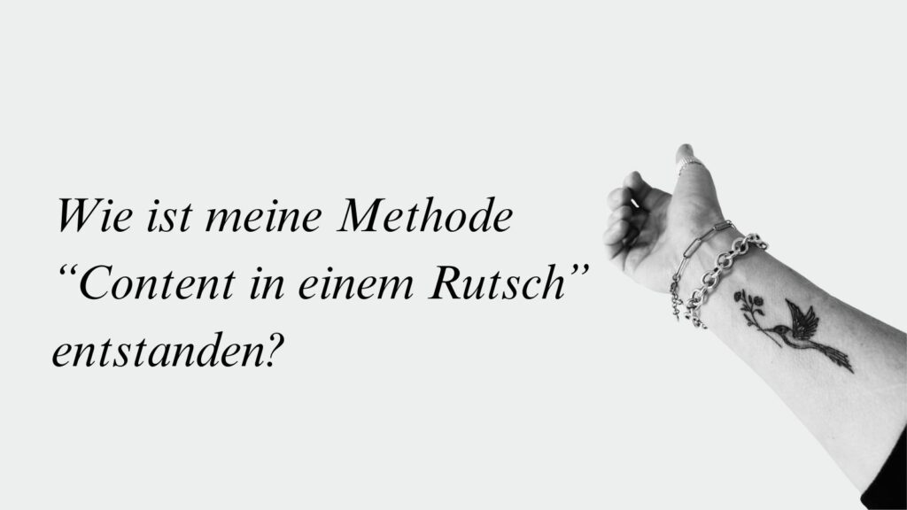 Bild zu Content in einem Rutsch