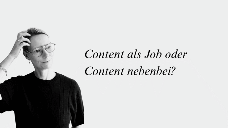 Silke Hartmann zu Content-erstellung